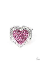 Load image into Gallery viewer, Paparazzi Accessories: Romantic Escape - Pink Heart Ring