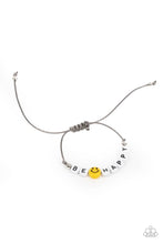 Load image into Gallery viewer, Paparazzi Accessories: I Love Your Smile - Silver Heart Bracelet