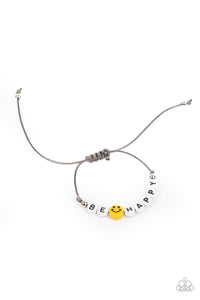 Paparazzi Accessories: I Love Your Smile - Silver Heart Bracelet