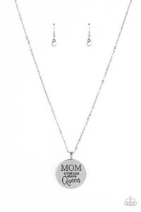 Paparazzi Accessories: Mother Dear - Multi Iridescent Mothers Day Necklace