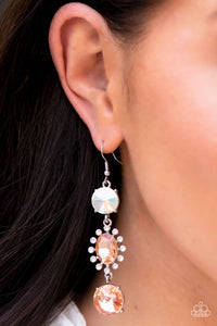 Paparazzi Accessories: Magical Melodrama - Multi Iridescent Earrings