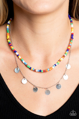 Paparazzi Accessories: Comet Candy - Multi Necklace