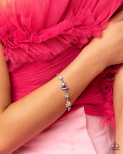 Load image into Gallery viewer, Paparazzi Accessories: Cluelessly Crushing - Multi Iridescent Heart Bracelet