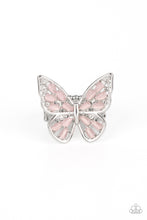 Load image into Gallery viewer, Paparazzi Accessories: Flying Fashionista - Pink Butterfly Ring