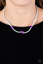 Load image into Gallery viewer, Paparazzi Accessories: Bewitching Beading - Purple Seed Bead Necklace