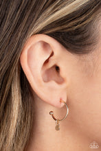 Load image into Gallery viewer, Paparazzi Accessories: Modern Model - Gold Earrings