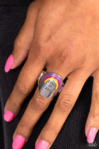 Paparazzi Accessories: Rainbow of Joy - Multi Inspirational Ring