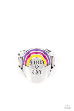 Load image into Gallery viewer, Paparazzi Accessories: Rainbow of Joy - Multi Inspirational Ring
