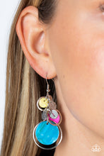 Load image into Gallery viewer, Paparazzi Accessories: Saved by the SHELL - Multi Earrings