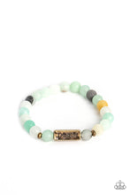 Load image into Gallery viewer, Paparazzi Accessories: Serene Season - Blue Inspirational Bracelet
