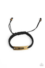 Load image into Gallery viewer, Paparazzi Accessories: Beyond Belief - Brass Inspirational Bracelet