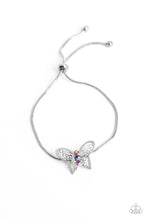 Load image into Gallery viewer, Paparazzi Accessories: Wings of Wonder - Pink Butterfly Bracelet