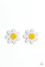 Load image into Gallery viewer, Paparazzi Accessories: Sensational Seeds - White Earrings