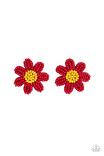 Load image into Gallery viewer, Paparazzi Accessories: Sensational Seeds - Red Earrings