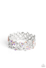 Load image into Gallery viewer, Paparazzi Accessories: Feathered Finesse - Orange Iridescent Bracelet