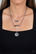 Load image into Gallery viewer, Paparazzi Accessories: Miracle Mountains - Multi Inspirational Necklace