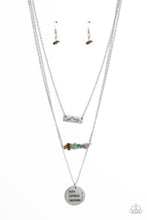 Load image into Gallery viewer, Paparazzi Accessories: Miracle Mountains - Multi Inspirational Necklace