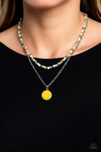 Load image into Gallery viewer, Paparazzi Accessories: High School Reunion - Multi Smiley Face Necklace