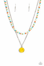 Load image into Gallery viewer, Paparazzi Accessories: High School Reunion - Multi Smiley Face Necklace