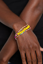 Load image into Gallery viewer, Paparazzi Accessories: Buzzworthy Botanicals - Multi Seed Bead Bracelet