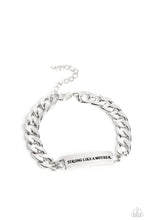 Load image into Gallery viewer, Paparazzi Accessories: Mighty Matriarch - Silver Mothers Day Bracelet