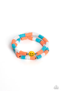 Paparazzi Accessories: In SMILE - Orange Bracelet