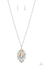 Load image into Gallery viewer, Paparazzi Accessories: Over the TEARDROP - Multi Iridescent Necklace