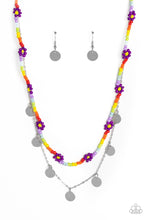 Load image into Gallery viewer, Paparazzi Accessories: Rainbow Dash - Purple Seed Bead Necklace