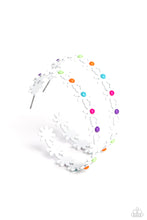 Load image into Gallery viewer, Paparazzi Accessories: Daisy Disposition - Multi Hoop Earrings