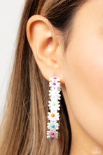 Load image into Gallery viewer, Paparazzi Accessories: Daisy Disposition - Multi Hoop Earrings