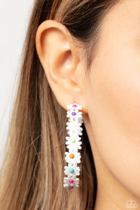 Paparazzi Accessories: Daisy Disposition - Multi Hoop Earrings