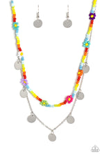 Load image into Gallery viewer, Paparazzi Accessories: Rainbow Dash - Multi Seed Bead Necklace