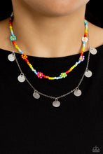 Load image into Gallery viewer, Paparazzi Accessories: Rainbow Dash - Multi Seed Bead Necklace