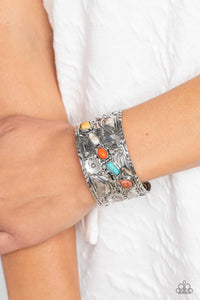 Paparazzi Accessories: Still FLORAL Stones - Multi Bracelet