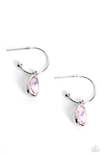 Load image into Gallery viewer, Paparazzi Accessories: Teardrop Tassel - Pink Earrings