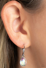 Load image into Gallery viewer, Paparazzi Accessories: Teardrop Tassel - Multi Iridescent Earrings