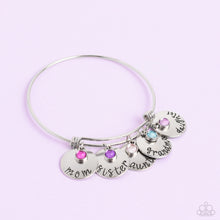 Load image into Gallery viewer, Paparazzi Accessories: Starring Role - Multi Mothers Day Bracelet