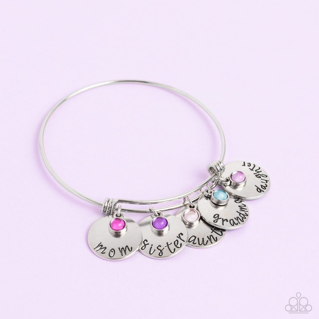 Paparazzi Accessories: Starring Role - Multi Mothers Day Bracelet