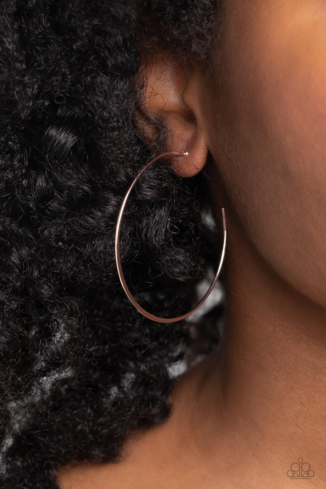 Paparazzi Accessories: Seize the Sheen - Rose Gold Earrings