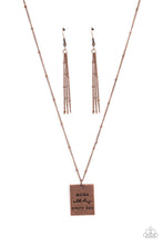 Load image into Gallery viewer, Paparazzi Accessories: Mama MVP - Copper Mothers Day Necklace