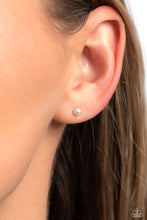 Load image into Gallery viewer, Paparazzi Accessories: Dainty Details - White Pearl Earrings