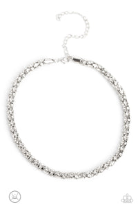 Paparazzi Accessories: Eternal Effulgence - White Choker