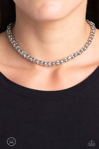 Paparazzi Accessories: Eternal Effulgence - White Choker