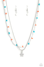 Load image into Gallery viewer, Paparazzi Accessories: Starry Serendipity - White Seed Bead Necklace