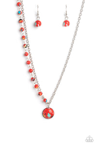 Paparazzi Accessories: Local Legend - Red Necklace