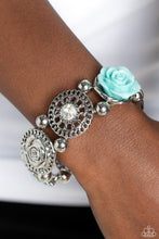 Load image into Gallery viewer, Paparazzi Accessories: Optimistic Oasis - Blue Bracelet