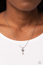 Load image into Gallery viewer, Paparazzi Accessories: LOVE-Locked - Multi Iridescent Necklace