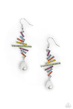 Load image into Gallery viewer, Paparazzi Accessories: Timeless Tapestry - Multi Pearl Earrings
