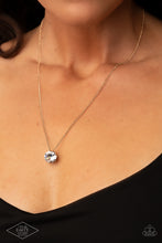 Load image into Gallery viewer, Paparazzi Accessories: What A Gem - Gold Necklace - Black Diamond Fan Favorite