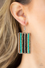 Load image into Gallery viewer, Paparazzi Accessories: Beadwork Wonder - Black Seed Bead Earrings - Jewels N Thingz Boutique